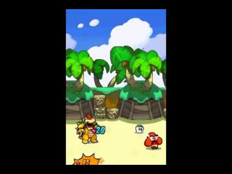 Mario & Luigi Bowser's Inside Story ep 6: Lollipop Thief