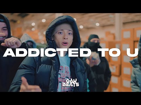 [FREE] Central Cee x Lil Tjay Sample Drill Type Beat 2024 - "ADDICTED TO U" | Drill Instrumental