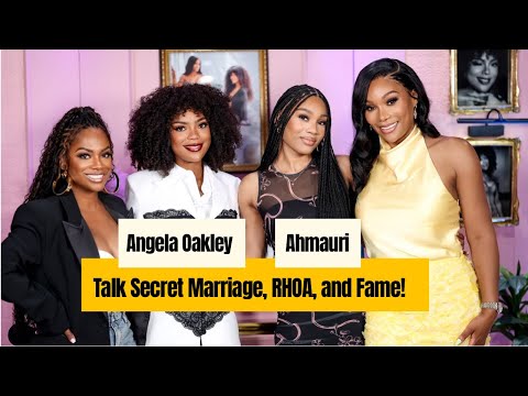 Burruss Banter with Angela Oakley and Ahmauri Marie discuss RHOA, Family, Love, and RHOA Drama!
