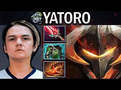 Chaos Knight Dota 2 Yatoro with Cuirass - Armlet of Mordiggan