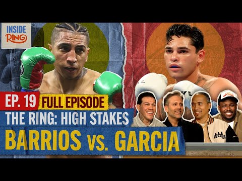 MARIO BARRIOS VS RYAN GARCIA ANNOUNCED! | Inside The Ring EP.19
