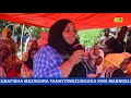 Mkuu Wa Wilaya Ya Wete Pemba Akizindua Kiwanja Cha Michezo Ukunjwi