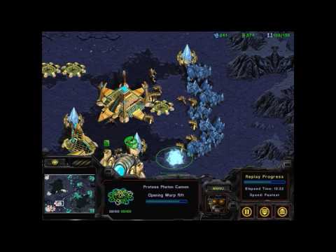 StarCraft   Brood War   Jaedong Z v Pure P on Blue Storm mp4