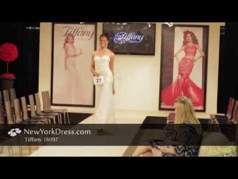 Tiffany 16097 Dress - NewYorkDress.com