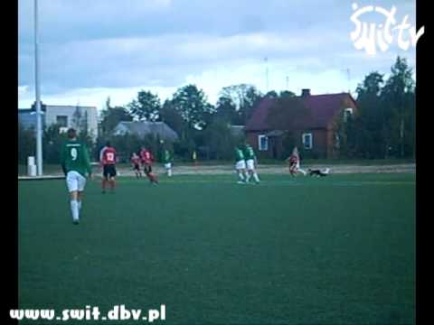 Świt Baranowo 1-3 MKS Przasnysz (22.09.2010)