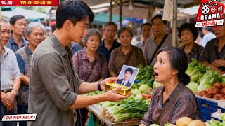 เด็กชายถูกชายแก่ไล่ตาม โชคดีได้แม่ค้าผักช่วยไว้ ไม่คาดว่าเขาคือหลานประธานที่มาหาภรรยาให้ปู่