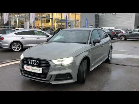 Audi A3 Sportback Black Edition TDI 6 speed | Blackburn Audi