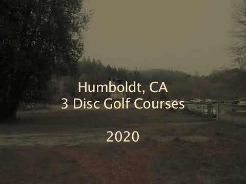 Humboldt Disc Golf Courses (2020)