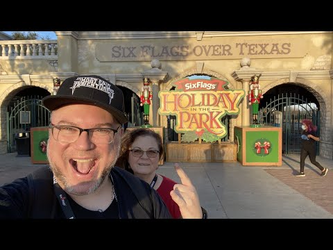 image-Is Six Flags Over Texas Open year round?