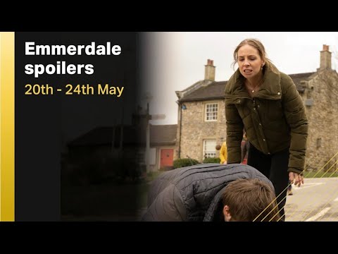 Emmerdale spoilers: 20th - 24th May 2024