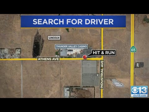 Search On For Driver In Rocklin Deadly Hit-And-Run