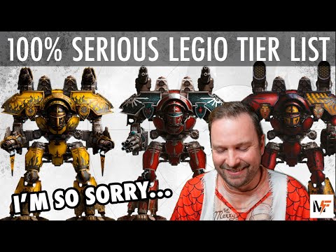 Xmas Special - The 100% Seriously Superficial Titan Legio TIER LIST!