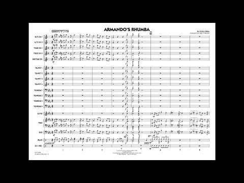 Armando's Rhumba by Chick Corea/arranged by Mike Tomaro