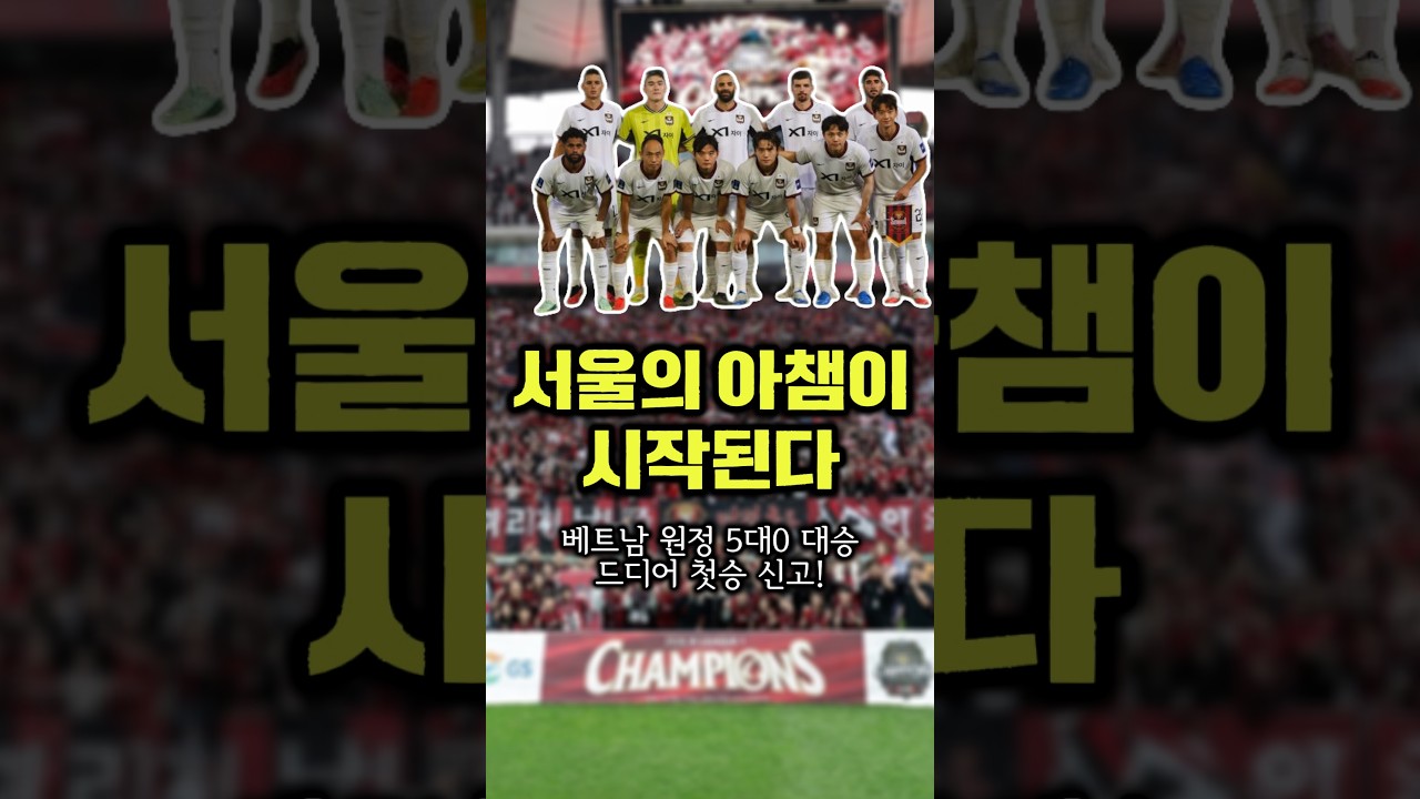 아챔 베트남 원정에서 서울이 잘했던 첫번째 경우#fc서울 #acl2 #축구분석 #축구 #비엣텔 #k리그 #아챔