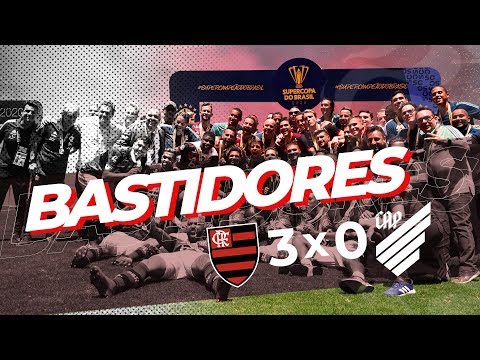 Bastidores - Flamengo é campeão da Supercopa do Brasil