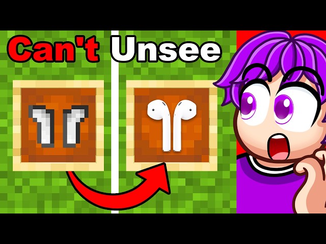Insane Things You CAN'T UNSEE in Minecraft…