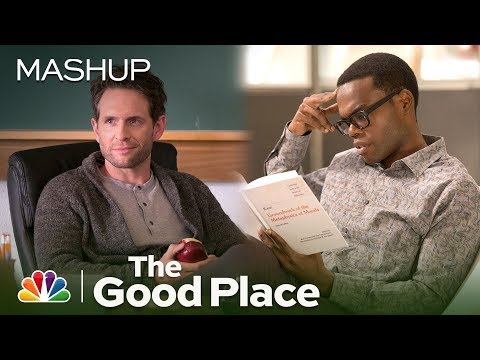Philosophy According to Jack and Chidi - The Good Place (Mashup)
