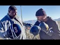 SHAWN PORTER BRUTAL MOUNTAIN TRAINING FOR TERENCE CRAWFORD; UNLEASHES ON MITTS AFTER INCLINE SPRINTS