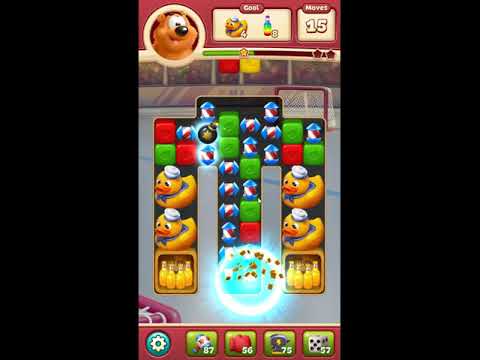 Toon Blast Level 3130 - NO BOOSTERS 🐻🐺🐱 | SKILLGAMING ✔️