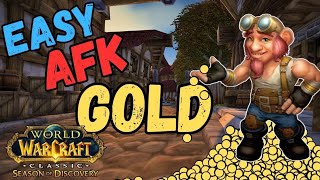 Farm Gold AFK with Enchanting in Phase 1 Season of Discovery