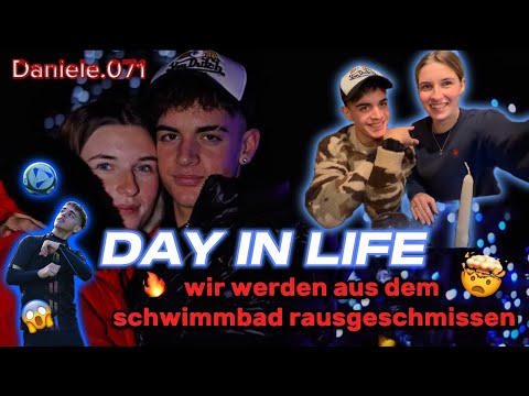 48 STUNDEN mit meiner FREUNDIN - Wir werden rausgeworfen…🤯🚫 - Daniele.071