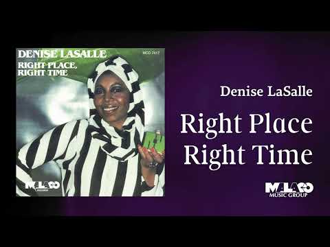 Denise LaSalle - Right Place, Right Time