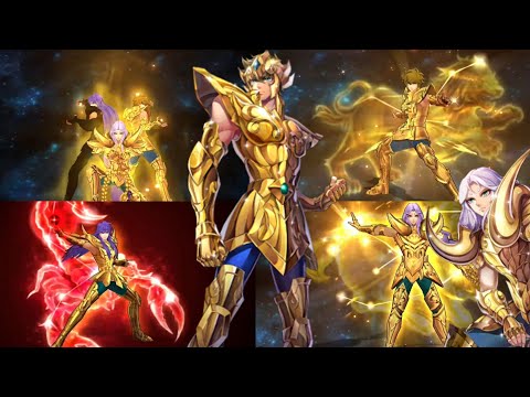 GAMEPLAY DO NOVO CAVALEIRO EX! O PODER DA EXCLAMAÇÃO DE ATHENA! Saint Seiya Awakening