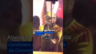 El ultraderechista De la Espriella fue el candidato más votado en la primera vuelta en Colombia
