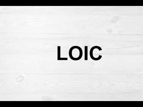 How To Pronounce Loic