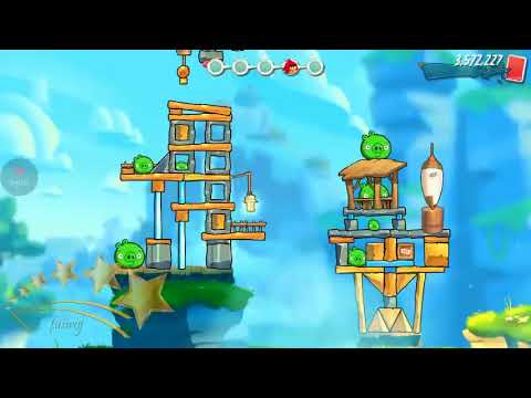 ANGRY BIRDS 2 - Cobalt Plateaus : Greenerville - Level 161