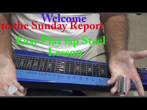 Easy Lap Steel lesson