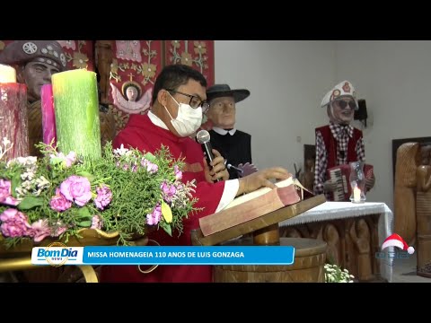 Missa homenageia 110 anos de Luiz Gonzaga 14 12 2022