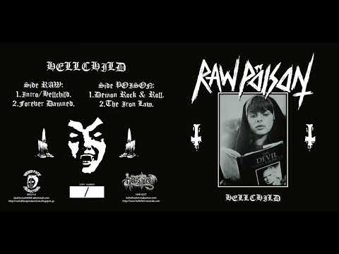 RAW POISON - Hellchild (FULL DEMO)