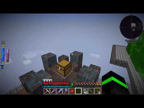 Minecraft Modded Survival world: simply magic EP 25: OREchid flower, infernal blast furnace