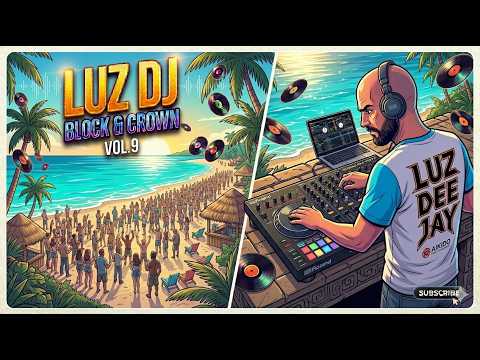 Luz DJ - Block & Crown Vol. 9 🎧🎧🎧🎧🎧🎧🎧🎧🎧  (Nu-Disco  2026)