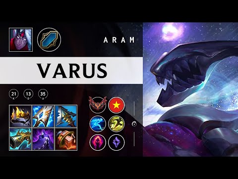 Varus ARAM - VN Grandmaster Patch 25.24