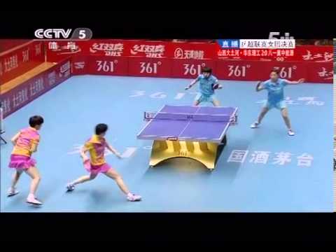2012/13 CTTSL (ws-f/2nd leg) BAYI Vs SHANXI [Full Match/Chinese]