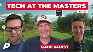 Is the most traditional event in golf (The Masters) also the most technologically advanced? ?