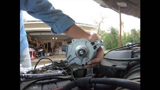 We fix a 1999 Honda Accord V6 distributor cap