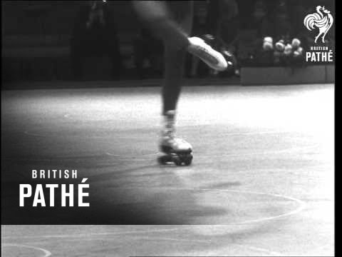 World Roller Skating Championships In Germany (1966)