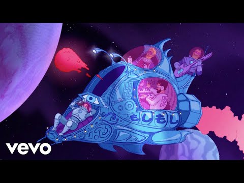 Video thumbnail for Sitting on a Satellite feat. Salami Rose Joe Louis