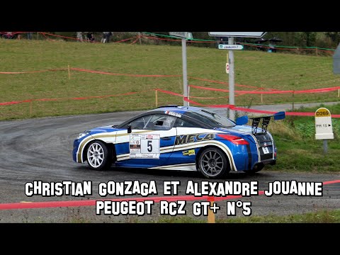 Rallye des Vallons Ardéchois 2022 - Peugeot RCZ N°5 - Christian GONZAGA et Alexandre JOUANNE