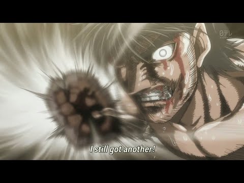 Reuploaded | Hajime No Ippo | Kamogawa vs Anderson | United States of smash