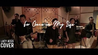 For once in my life - Stevie Wonder (Lucky Aces Band concept Cover) Wedding Band Bali