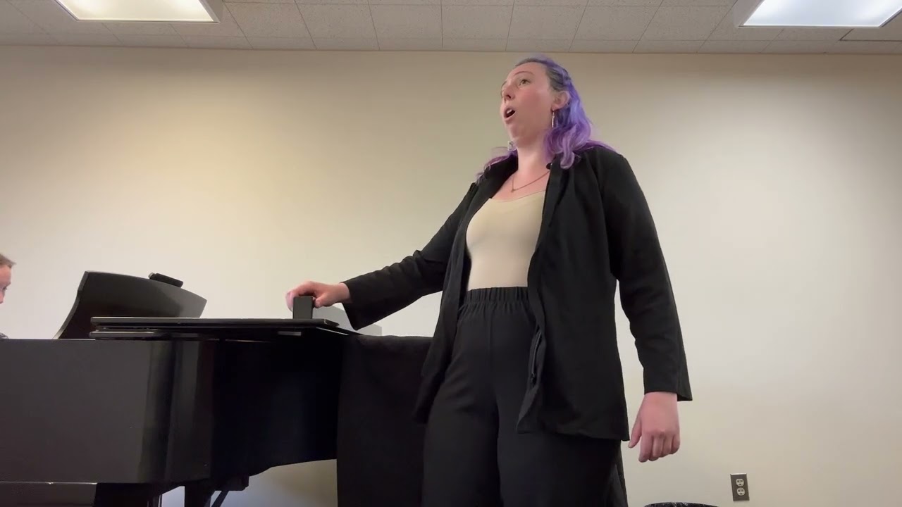 Promotional video thumbnail 1 for Eva May Pierce, Soprano