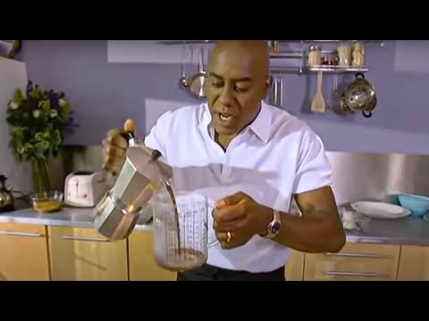 Iced Cafe Latte | Ainsley Harriott | BBC Studios