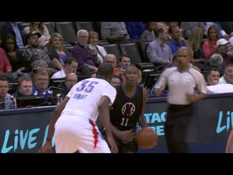 Kevin Durant Duels Jamal Crawford in Oklahoma City