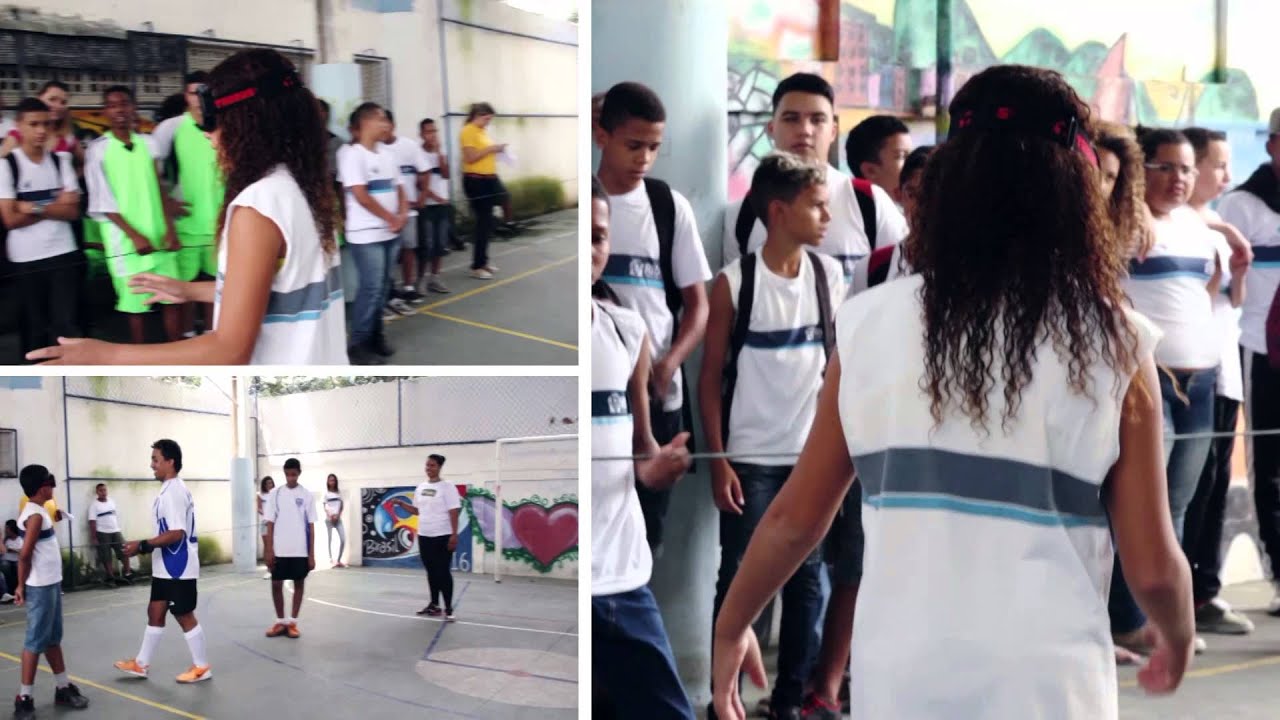 Aprenda a ensinar: futebol de 5 - Transforma Rio 2016