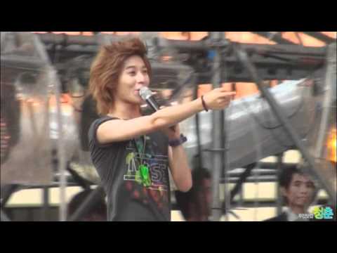 [100821]SMTown Live  2MIN Taemin and Minho