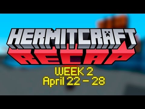 Hermitcraft Recap Season 5 - week #2